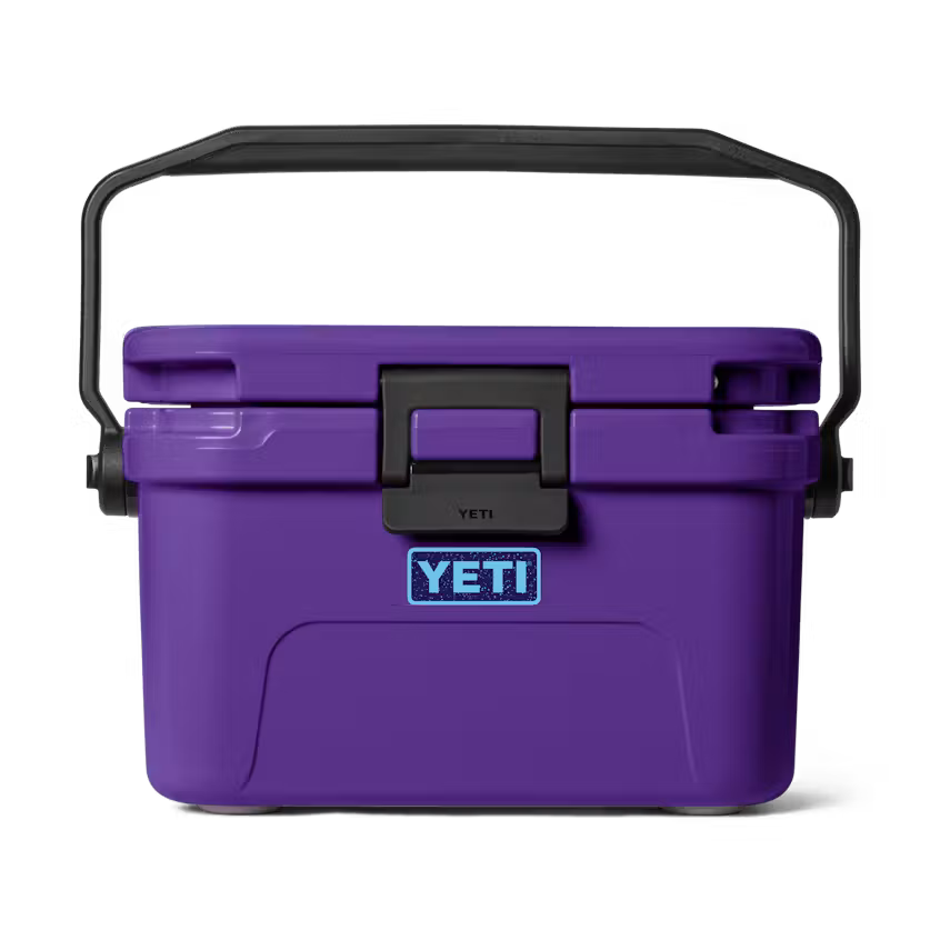 HIELERA RIGIDA YETI ROADIE 8 HARD COOLER - PACE PURPLE