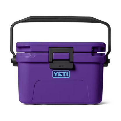 HIELERA RIGIDA YETI ROADIE 8 HARD COOLER PACE PURPLE | Yeti Market