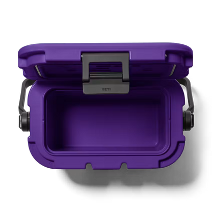 HIELERA RIGIDA YETI ROADIE 8 HARD COOLER PACE PURPLE | Yeti Market
