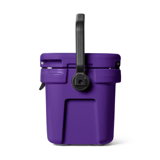 HIELERA RIGIDA YETI ROADIE 8 HARD COOLER PACE PURPLE | Yeti Market