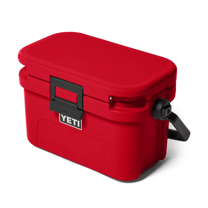 HIELERA RIGIDA YETI ROADIE 8 - RESCUE RED