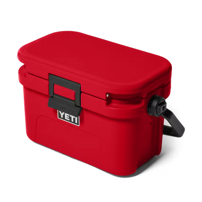 HIELERA RIGIDA YETI ROADIE 8 HARD COOLER RESCUE RED | Yeti Market