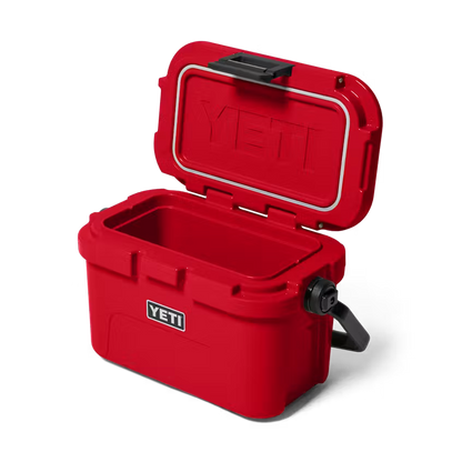 HIELERA RIGIDA YETI ROADIE 8 HARD COOLER RESCUE RED | Yeti Market