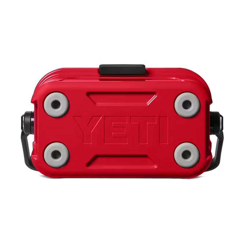 HIELERA RIGIDA YETI ROADIE 8 HARD COOLER RESCUE RED | Yeti Market