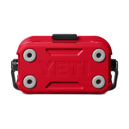 HIELERA RIGIDA YETI ROADIE 8 HARD COOLER RESCUE RED | Yeti Market