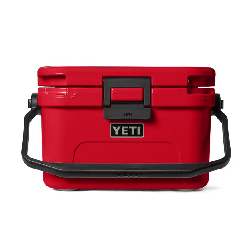 HIELERA RIGIDA YETI ROADIE 8 HARD COOLER RESCUE RED | Yeti Market