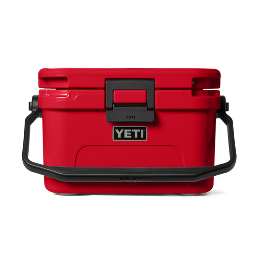 HIELERA RIGIDA YETI ROADIE 8 HARD COOLER RESCUE RED | Yeti Market