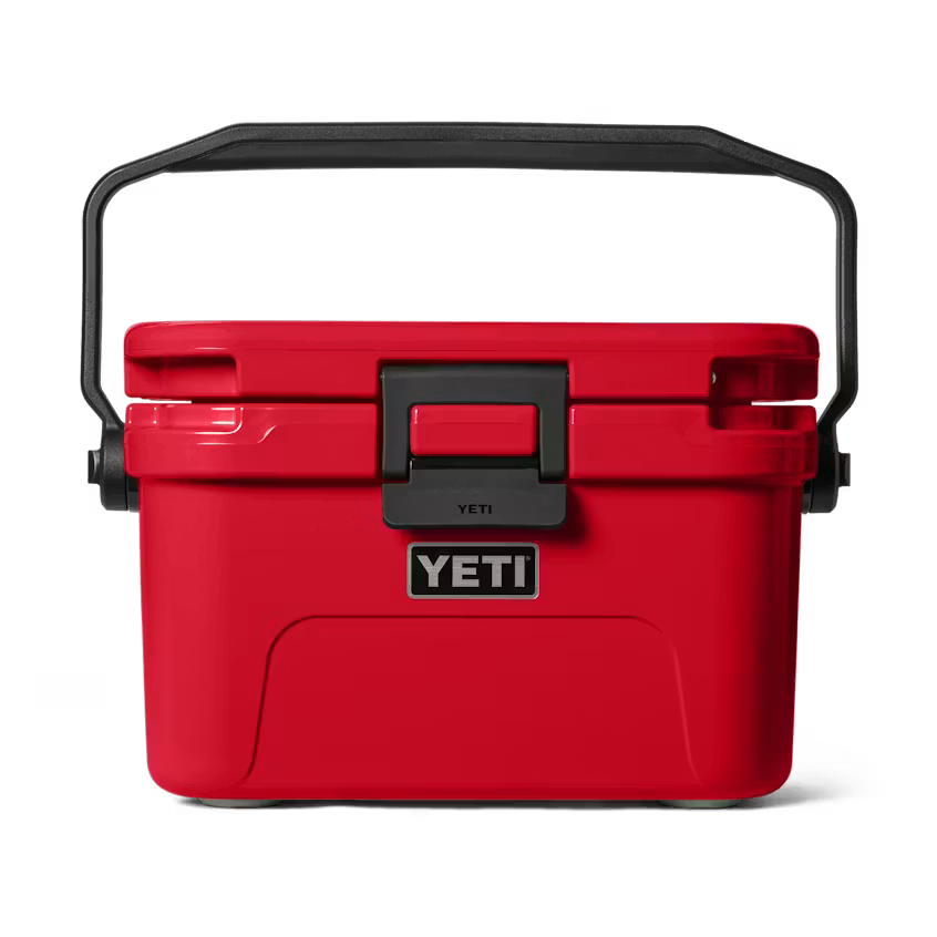 HIELERA RIGIDA YETI ROADIE 8 - RESCUE RED