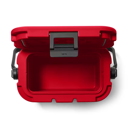 HIELERA RIGIDA YETI ROADIE 8 HARD COOLER RESCUE RED | Yeti Market