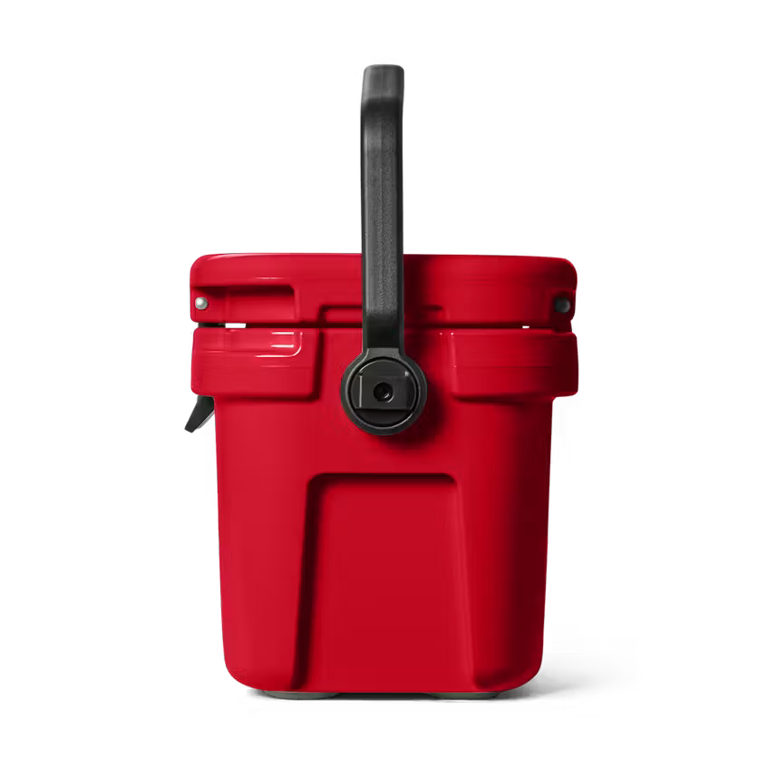 HIELERA RIGIDA YETI ROADIE 8 HARD COOLER RESCUE RED | Yeti Market