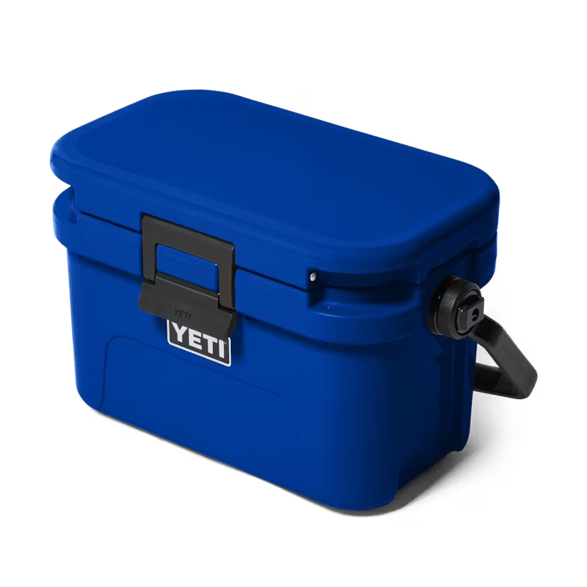HIELERA RIGIDA YETI ROADIE 8 - ROYAL BLUE
