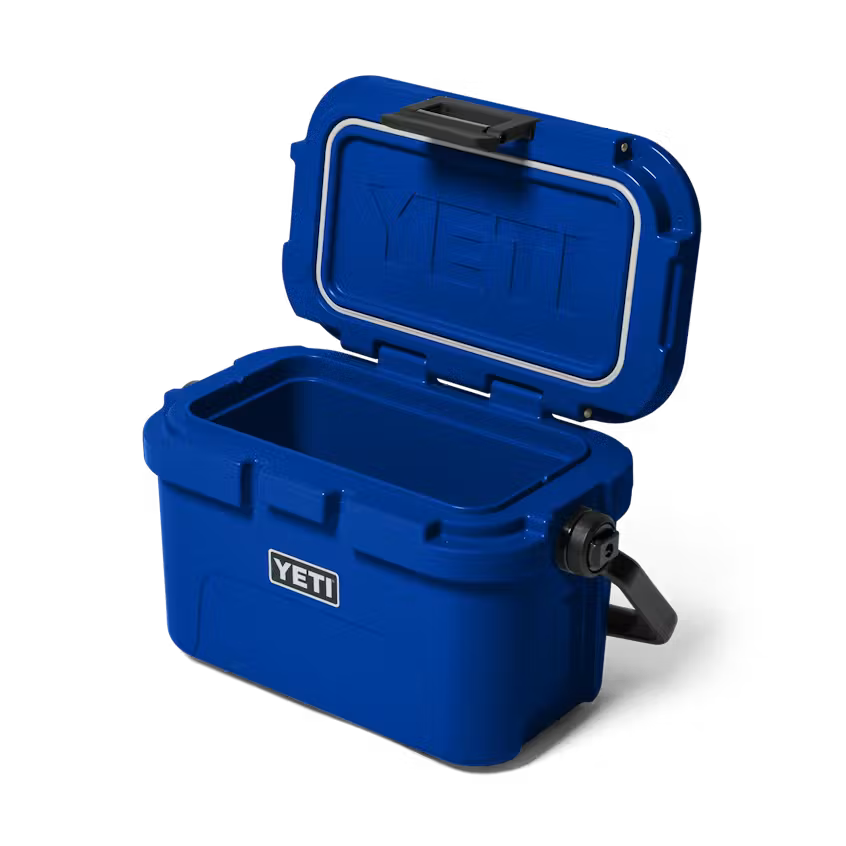 HIELERA RIGIDA YETI ROADIE 8 HARD COOLER ROYAL BLUE | Yeti Market