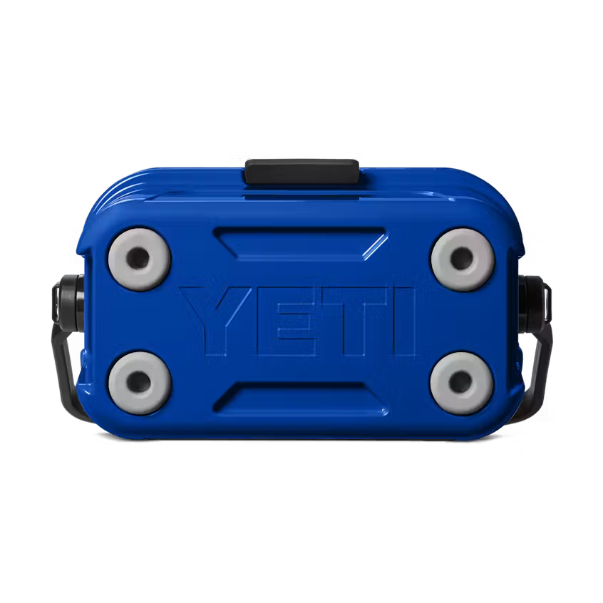 HIELERA RIGIDA YETI ROADIE 8 - ROYAL BLUE