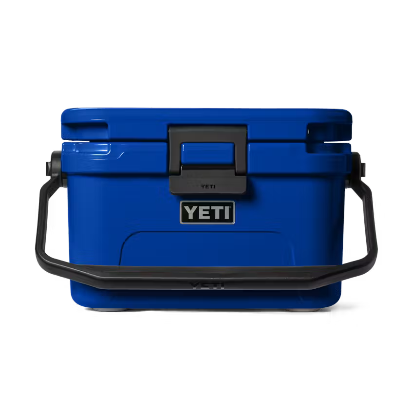HIELERA RIGIDA YETI ROADIE 8 HARD COOLER ROYAL BLUE | Yeti Market
