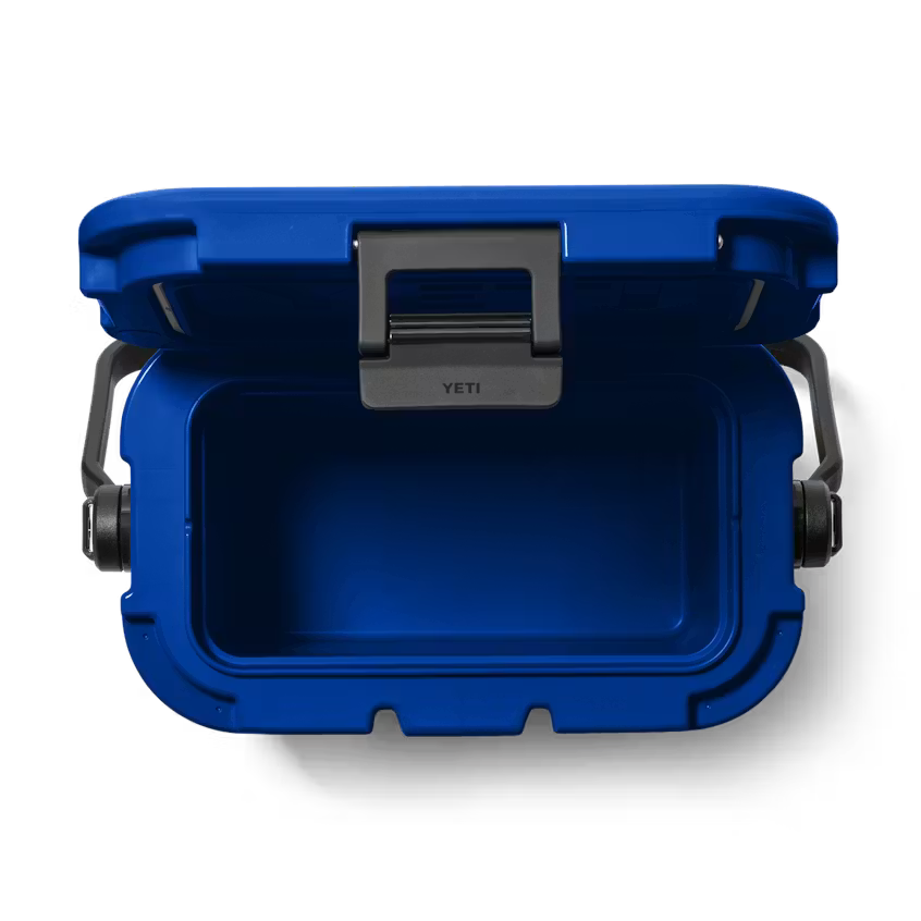 HIELERA RIGIDA YETI ROADIE 8 - ROYAL BLUE