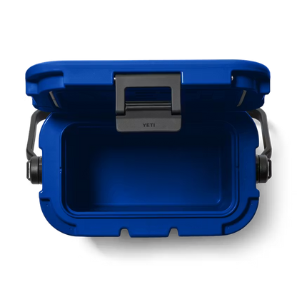 HIELERA RIGIDA YETI ROADIE 8 HARD COOLER ROYAL BLUE | Yeti Market