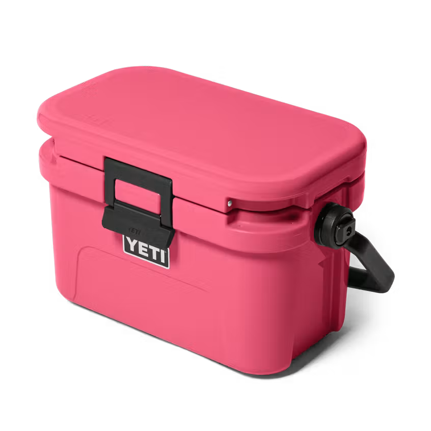HIELERA RIGIDA YETI ROADIE 8 HARD COOLER - TROPICAL PINK