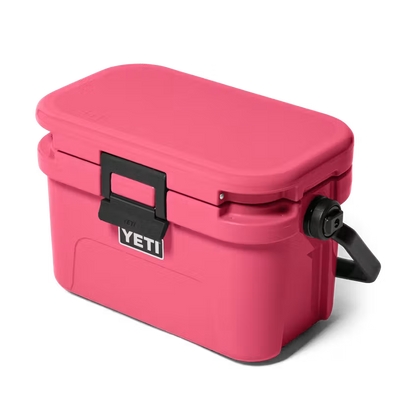 HIELERA RIGIDA YETI ROADIE 8 HARD COOLER TROPICAL PINK | Yeti Market