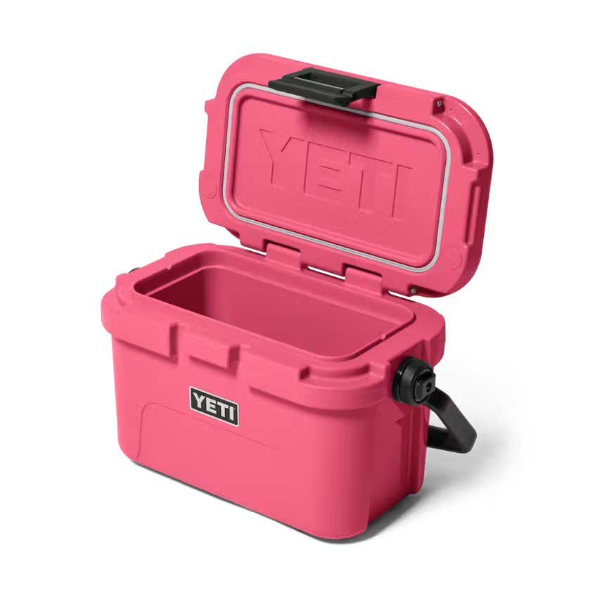 HIELERA RIGIDA YETI ROADIE 8 HARD COOLER TROPICAL PINK | Yeti Market