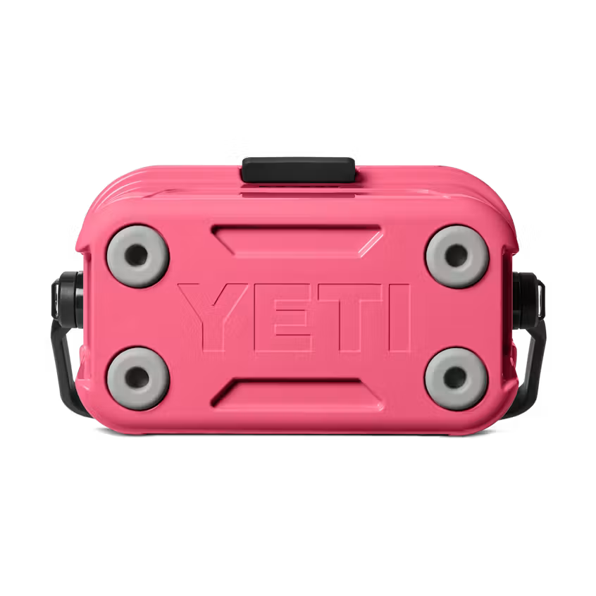 HIELERA RIGIDA YETI ROADIE 8 HARD COOLER TROPICAL PINK | Yeti Market