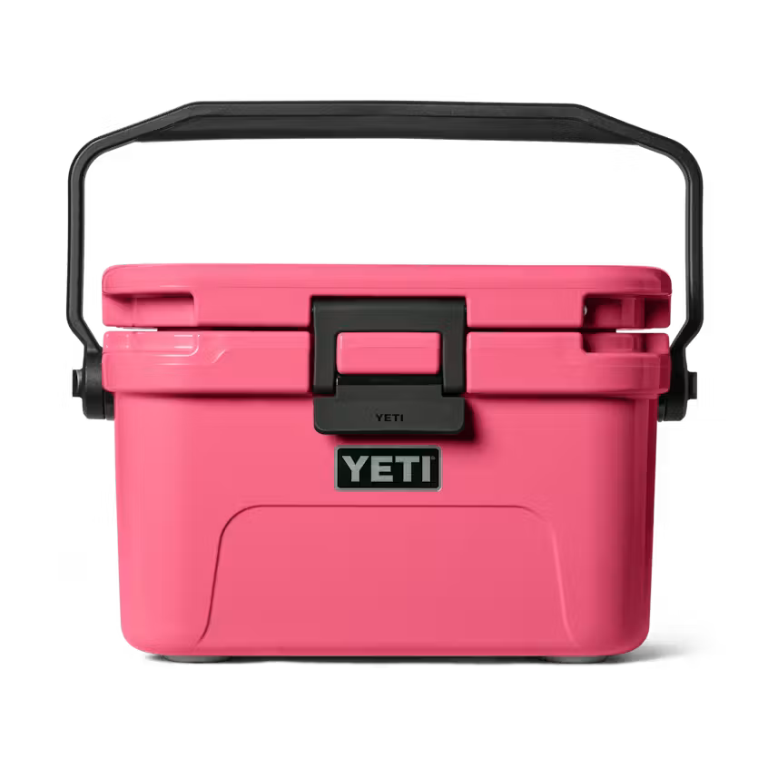 HIELERA RIGIDA YETI ROADIE 8 HARD COOLER TROPICAL PINK | Yeti Market