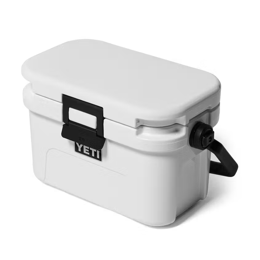 HIELERA RIGIDA YETI ROADIE 8 - BLANCO