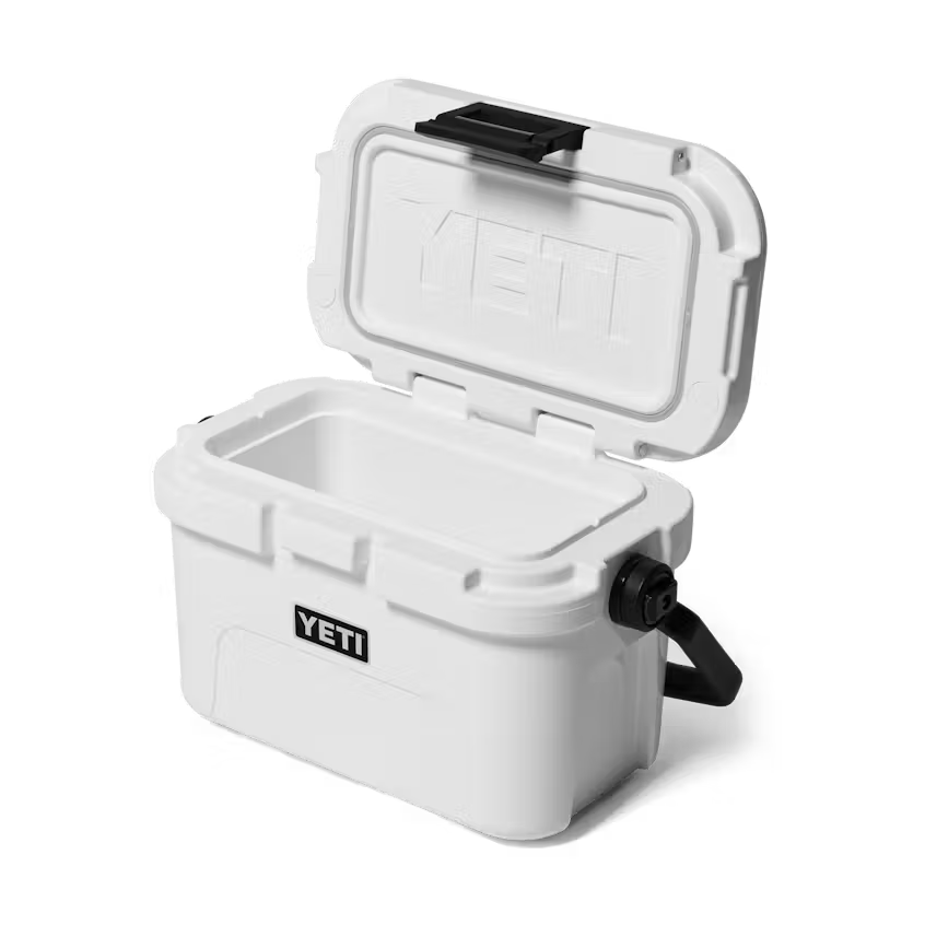 HIELERA RIGIDA YETI ROADIE 8 - BLANCO