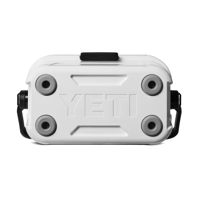 HIELERA RIGIDA YETI ROADIE 8 - BLANCO