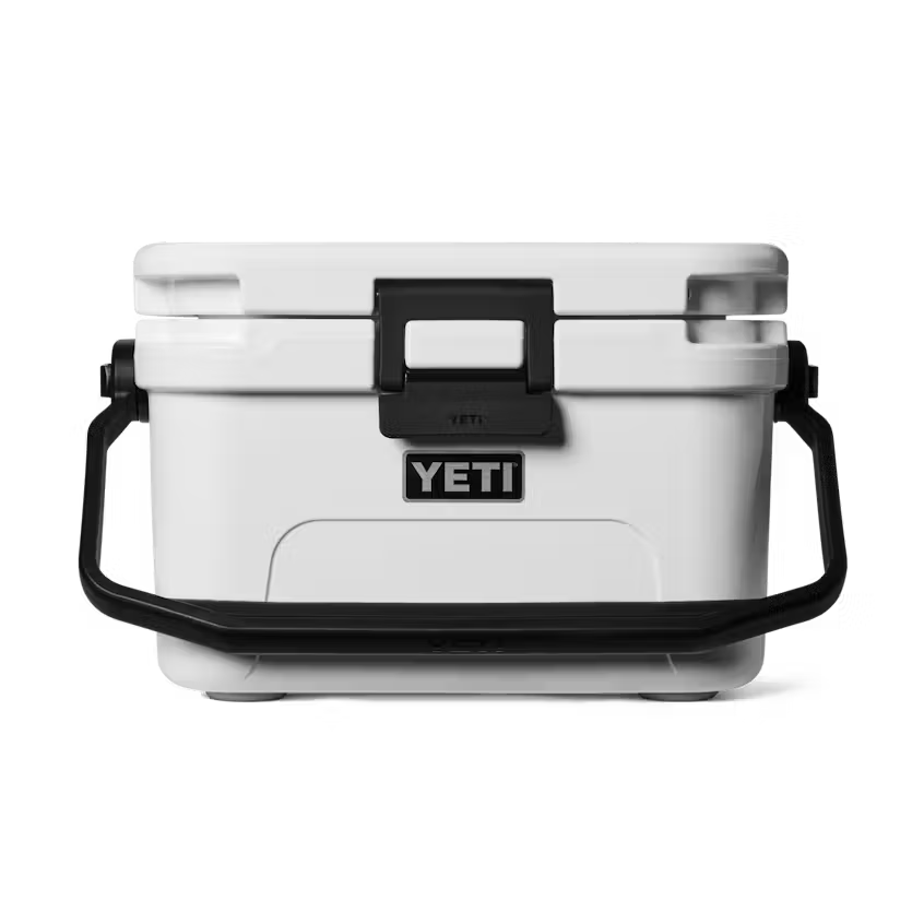 HIELERA RIGIDA YETI ROADIE 8 - BLANCO