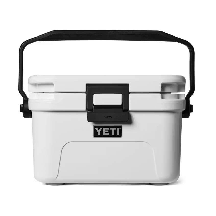 HIELERA RIGIDA YETI ROADIE 8 - BLANCO