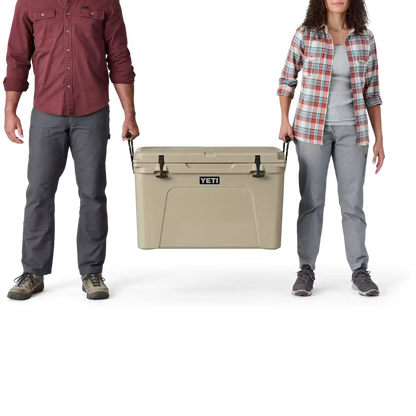 HIELERA RIGIDA YETI TUNDRA 105 - TAN