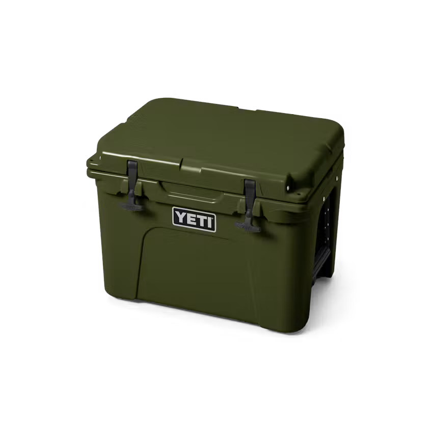 Hielera rígida YETI Tundra 35 Olive