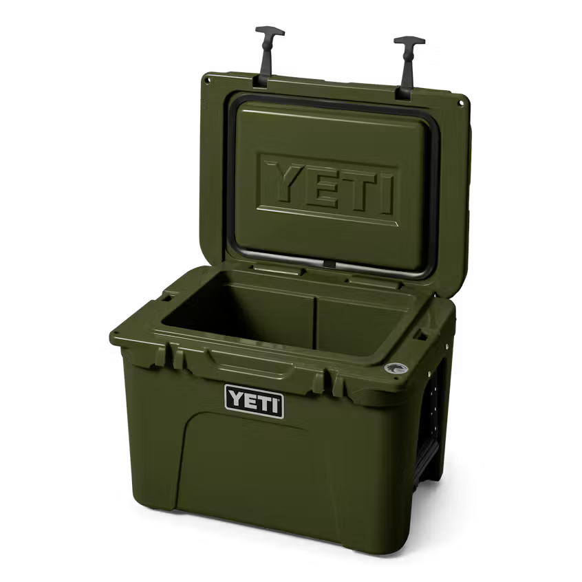 Hielera rígida YETI Tundra 35 Olive