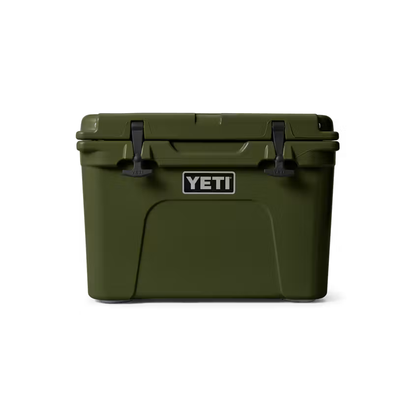Hielera rígida YETI Tundra 35 Olive
