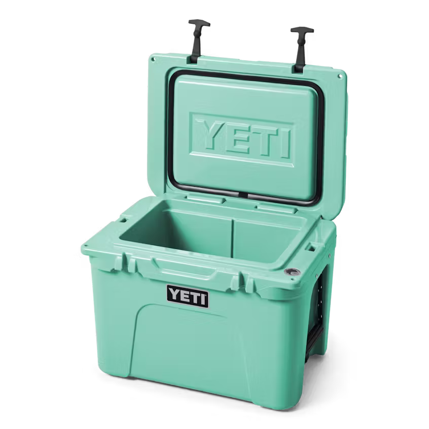 HIELERA RIGIDA YETI TUNDRA 35 HARD COOLER - SEAFOAM
