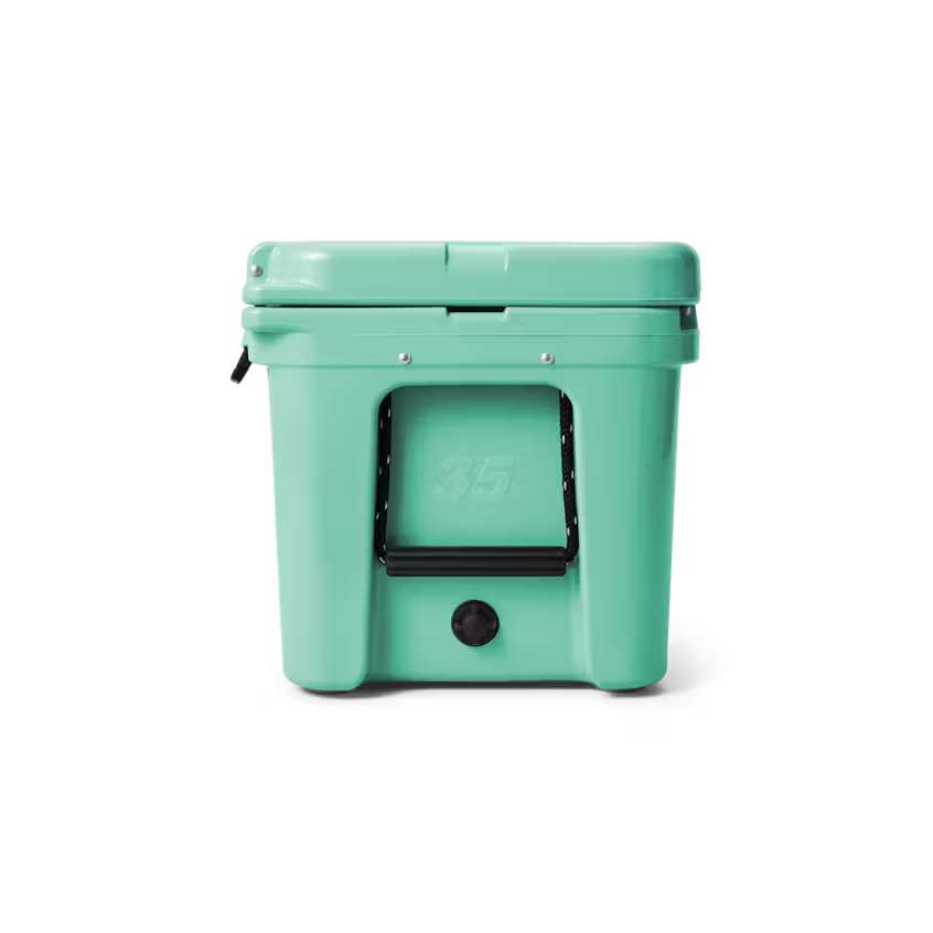 HIELERA RIGIDA YETI TUNDRA 35 HARD COOLER - SEAFOAM