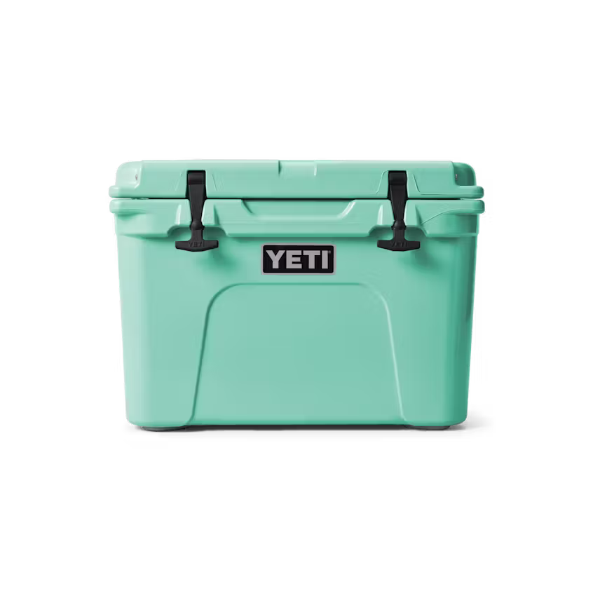 HIELERA RIGIDA YETI TUNDRA 35 HARD COOLER - SEAFOAM