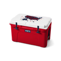 HIELERA RIGIDA YETI TUNDRA 45 HARD COOLER - RESCUE RED/WHITE/NAVY
