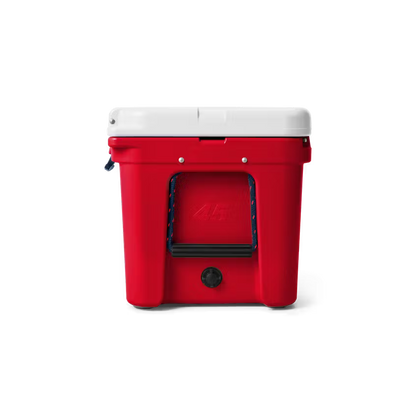 HIELERA RIGIDA YETI TUNDRA 45 HARD COOLER RESCUE RED/WHITE/NAVY | Yeti Market