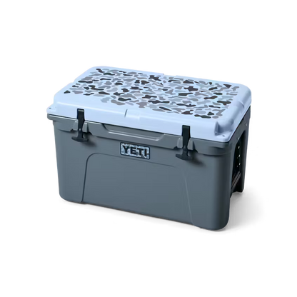 TUNDRA® 45 HARD COOLER BLUE CAMO | Yeti Market
