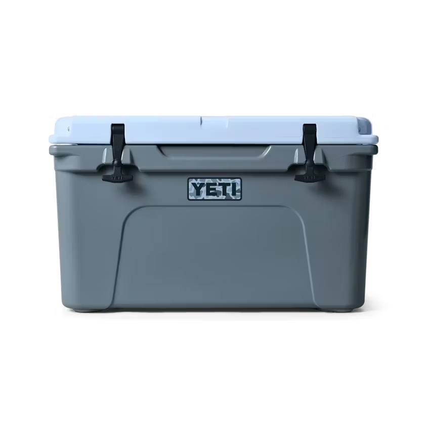 HIELERA RIGIDA YETI TUNDRA 45 HARD COOLER - BLUE CAMO