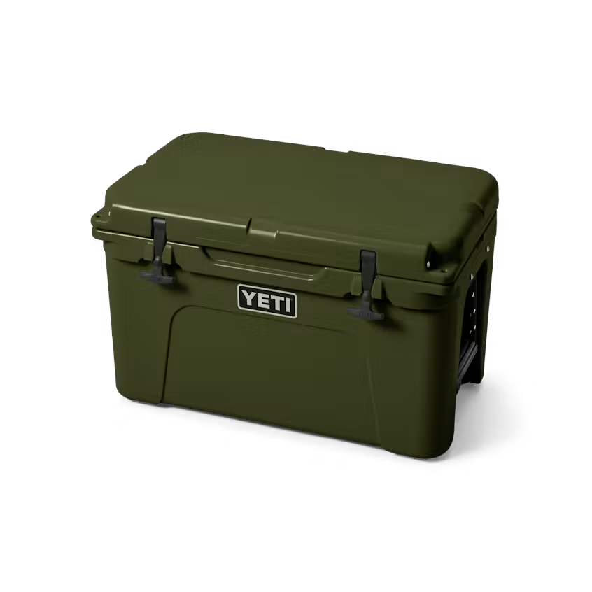 HIELERA RIGIDA YETI TUNDRA 45 HARD COOLER - OLIVE