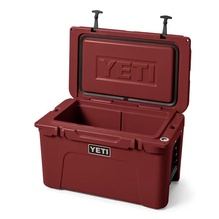 HIELERA RIGIDA YETI TUNDRA 45 HARD COOLER STAG RED | Yeti Market