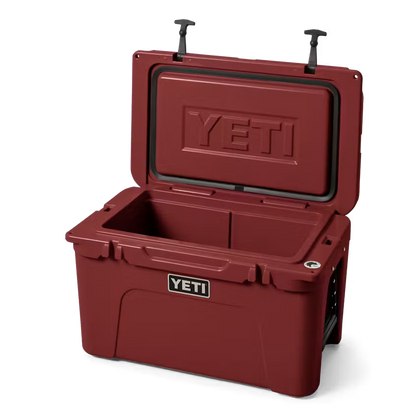 HIELERA RIGIDA YETI TUNDRA 45 HARD COOLER STAG RED | Yeti Market