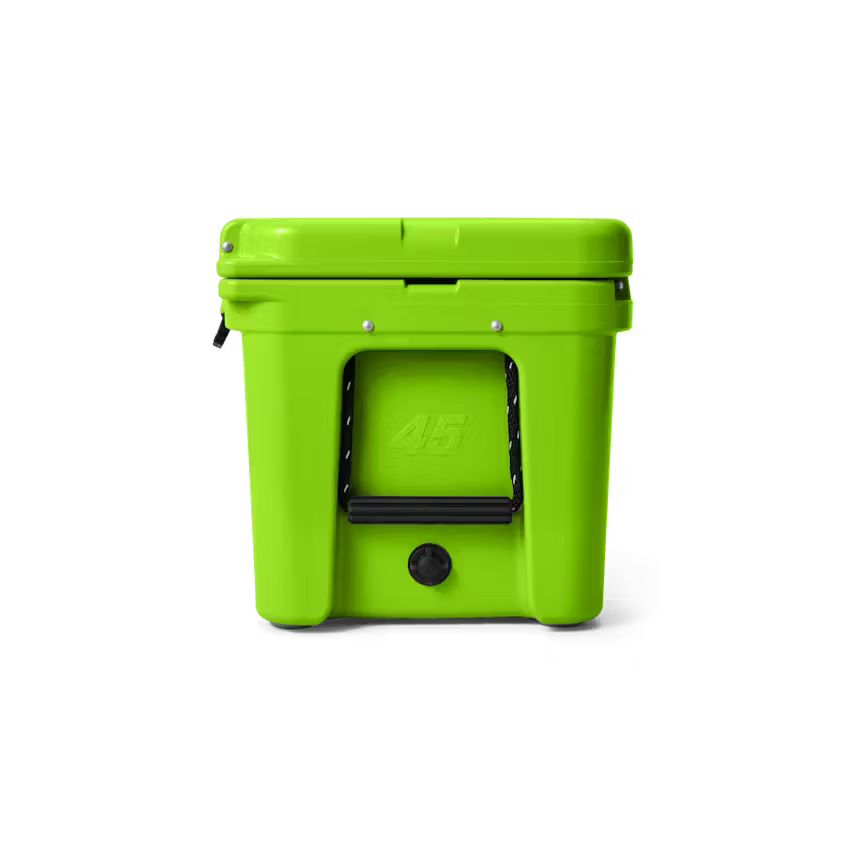 HIELERA RIGIDA YETI TUNDRA 45 HARD COOLER - VENOM