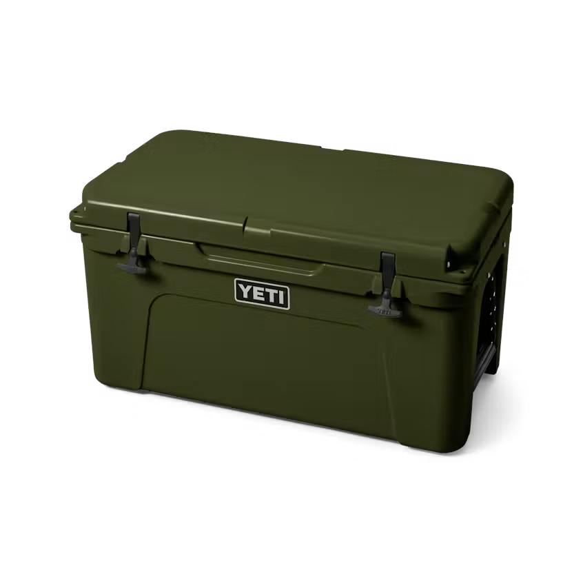 Hielera rígida YETI Tundra 65 Olive