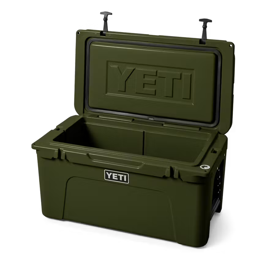 Hielera rígida YETI Tundra 65 Olive