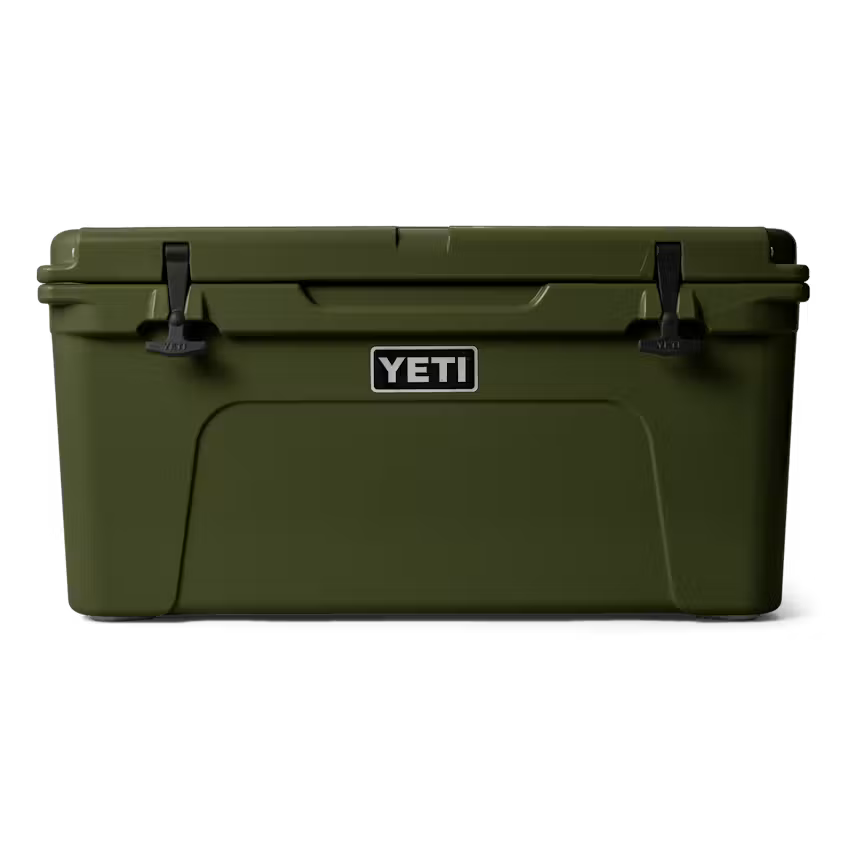 Hielera rígida YETI Tundra 65 Olive