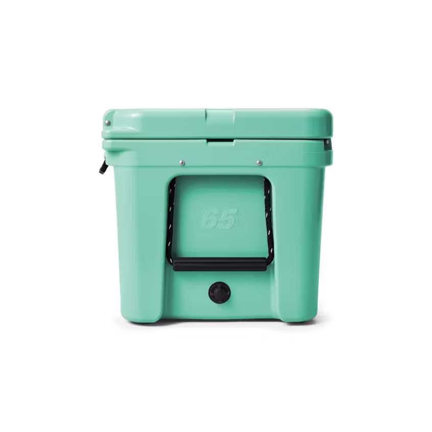 HIELERA RIGIDA YETI TUNDRA 65 HARD COOLER - SEAFOAM