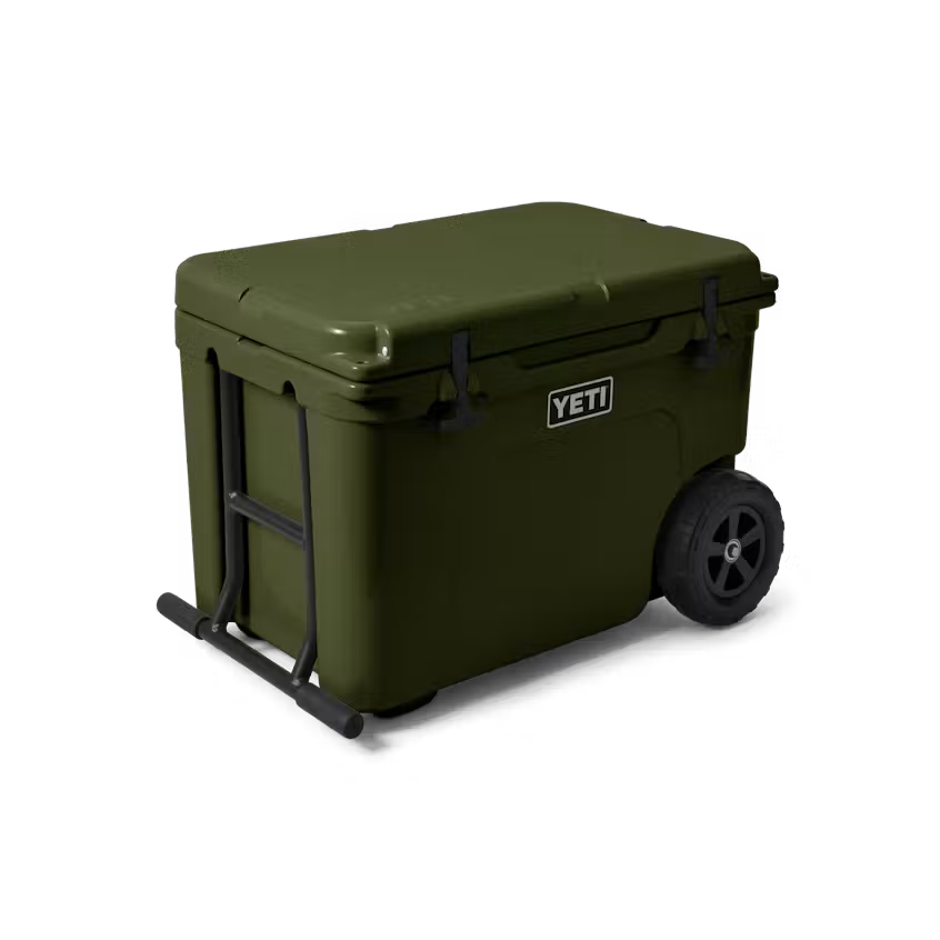 HIELERA RIGIDA YETI TUNDRA HAUL HARD COOLER OLIVE | Yeti Market
